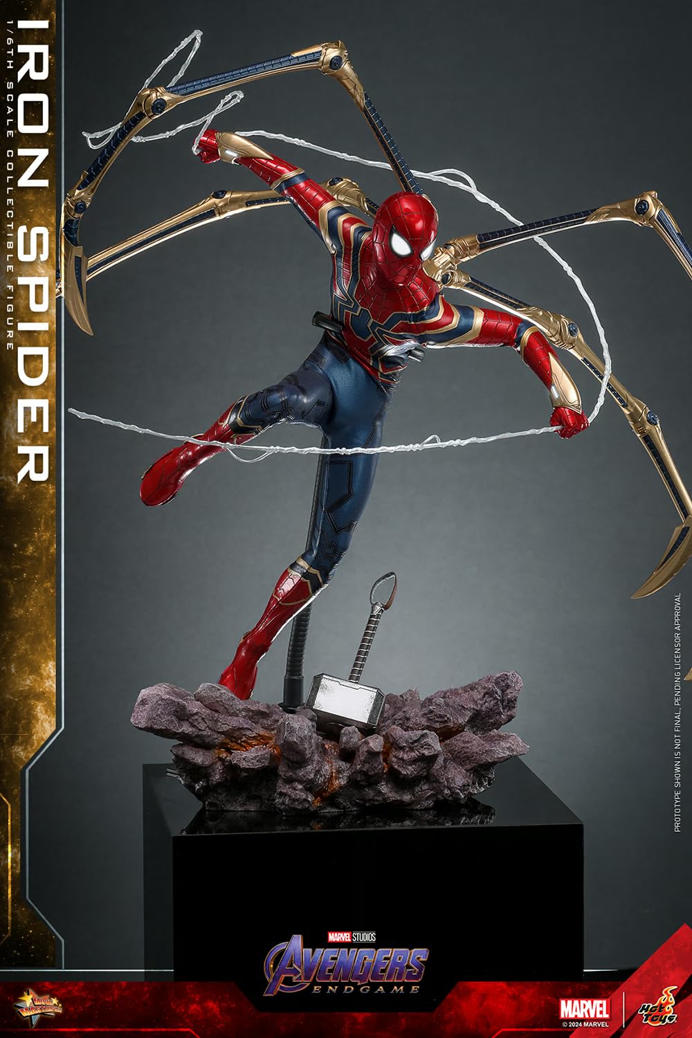Amazon.co.jp: Hot Toys マーベルコミック アベンジャーズ:エンド